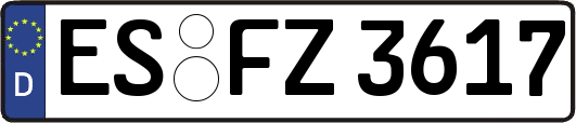 ES-FZ3617