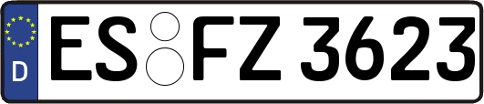 ES-FZ3623