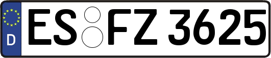 ES-FZ3625