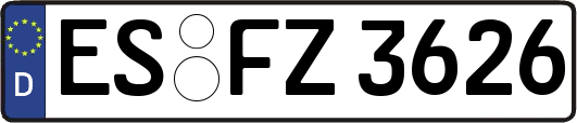 ES-FZ3626