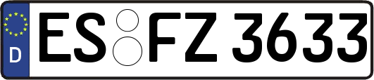 ES-FZ3633
