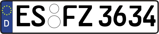 ES-FZ3634