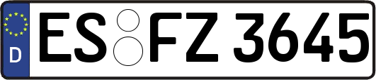 ES-FZ3645