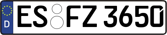 ES-FZ3650