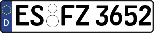 ES-FZ3652