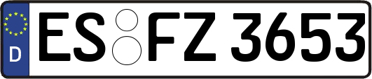 ES-FZ3653