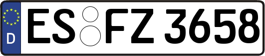 ES-FZ3658