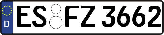 ES-FZ3662