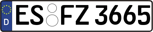 ES-FZ3665