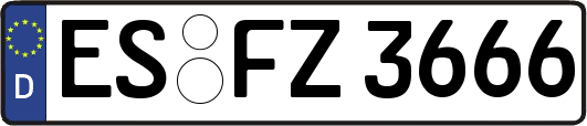 ES-FZ3666