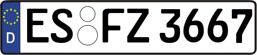 ES-FZ3667