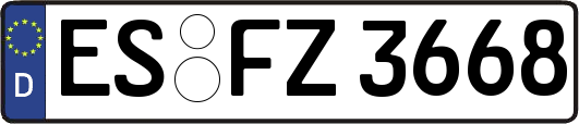ES-FZ3668