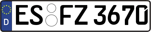 ES-FZ3670