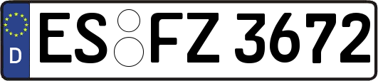ES-FZ3672