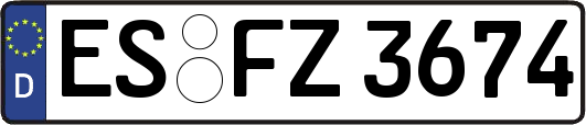 ES-FZ3674