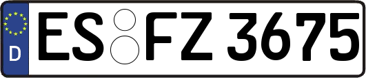 ES-FZ3675