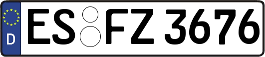 ES-FZ3676