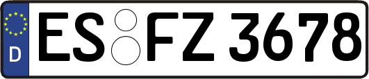 ES-FZ3678