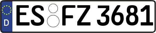 ES-FZ3681