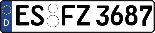 ES-FZ3687