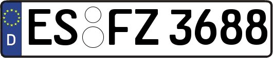 ES-FZ3688