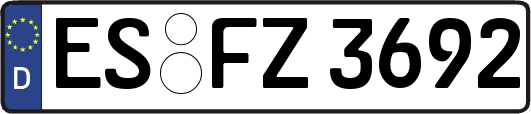 ES-FZ3692