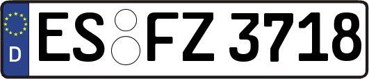 ES-FZ3718