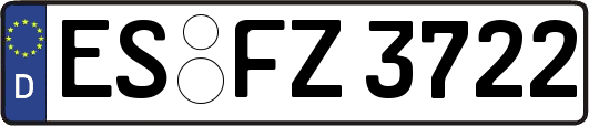 ES-FZ3722