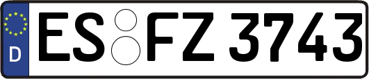 ES-FZ3743