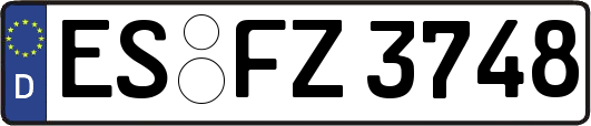 ES-FZ3748