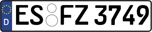 ES-FZ3749