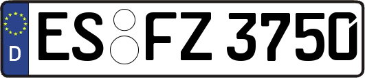 ES-FZ3750