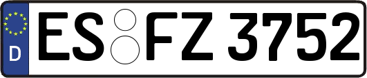ES-FZ3752
