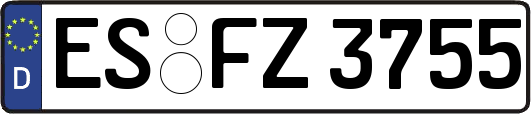 ES-FZ3755
