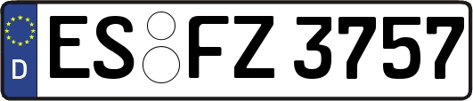 ES-FZ3757