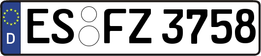 ES-FZ3758