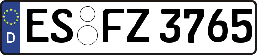 ES-FZ3765