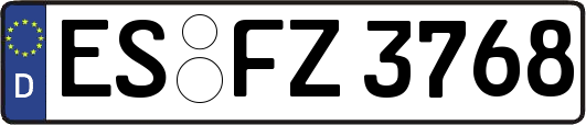 ES-FZ3768