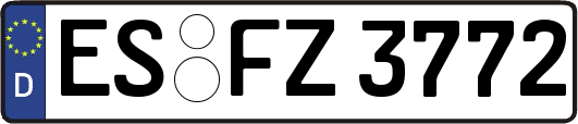 ES-FZ3772