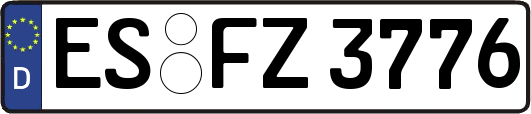 ES-FZ3776