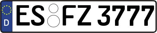 ES-FZ3777