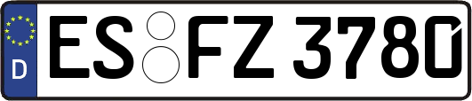 ES-FZ3780
