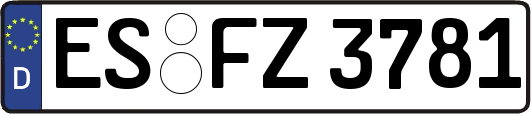 ES-FZ3781