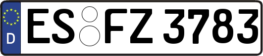ES-FZ3783