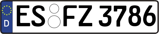 ES-FZ3786