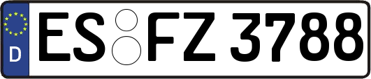 ES-FZ3788