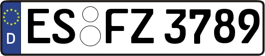 ES-FZ3789