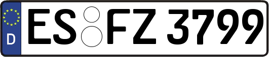ES-FZ3799