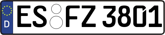 ES-FZ3801