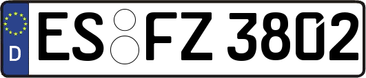 ES-FZ3802